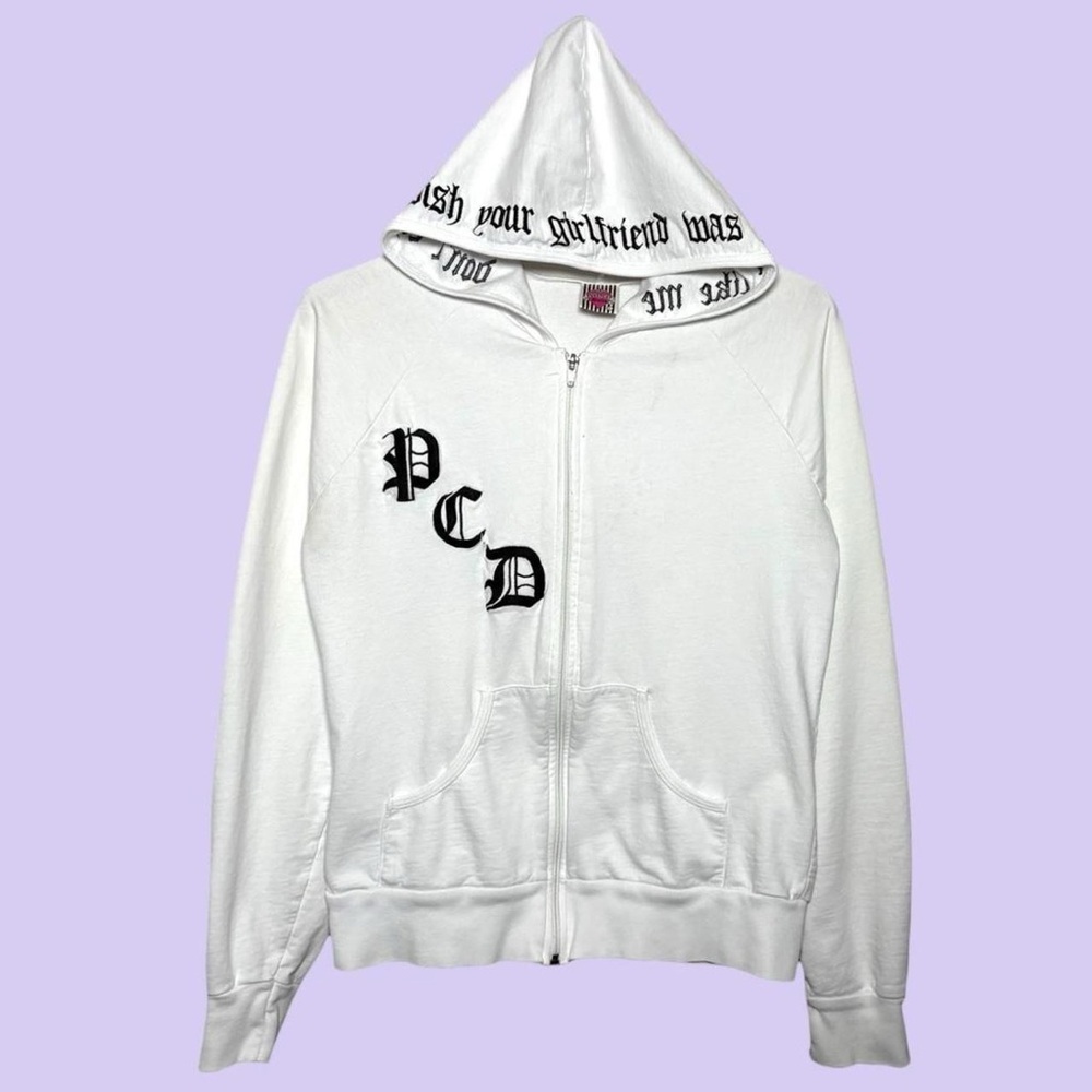 Pussycat Dolls Don’t Cha Wish Your Girlfriend Was Hot Like Me Band Hoodie White